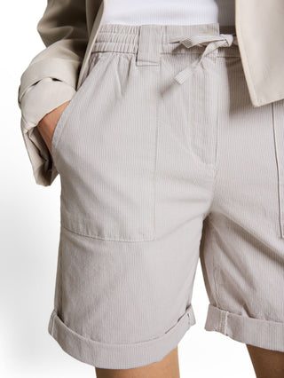 Chino Bermuda Shorts mit Kordelzug