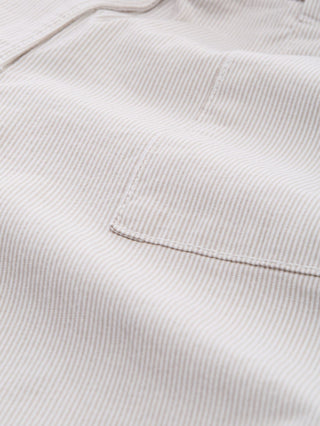Chino Bermuda Shorts mit Kordelzug