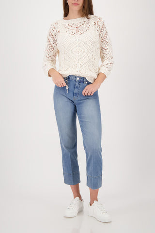 Pullover, champagne beige