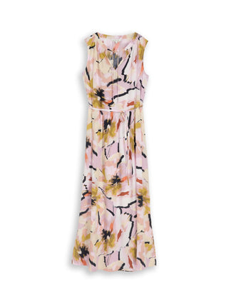 Maxi-Kleid mit Muster
