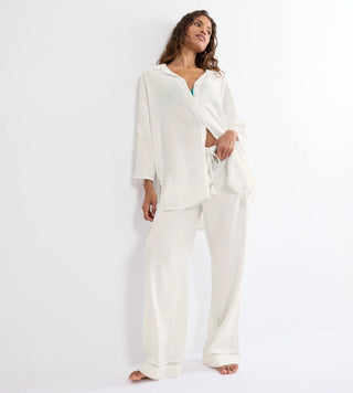 Summer Wear Boyfriend Shirt 01