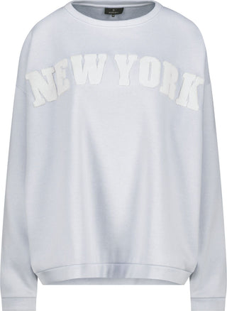 Sweatshirt, ice blue