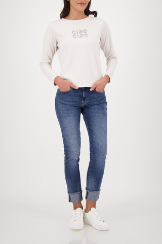 Sweatshirt, pearl