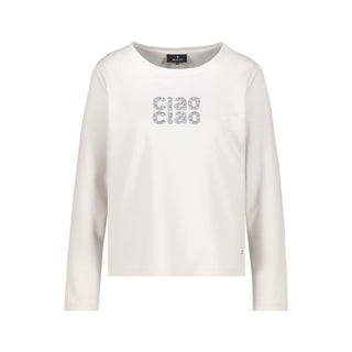 Sweatshirt, pearl
