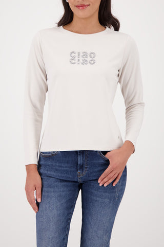 Sweatshirt, pearl