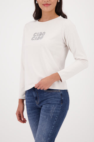 Sweatshirt, pearl
