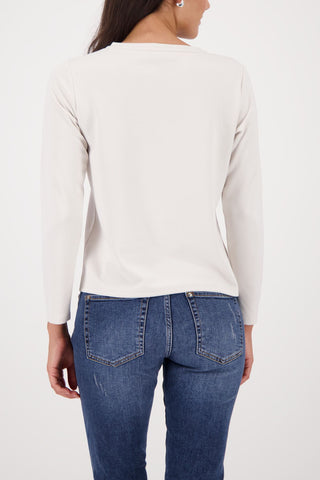 Sweatshirt, pearl