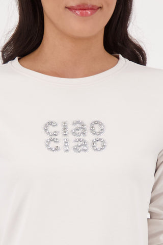 Sweatshirt, pearl