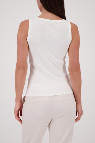 Top, off-white