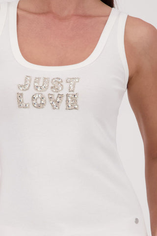 Top, off-white