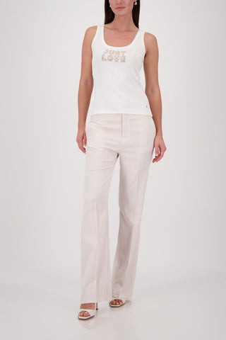 Top, off-white