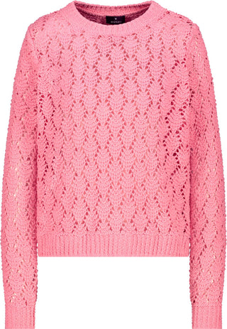 Pullover, spring flower