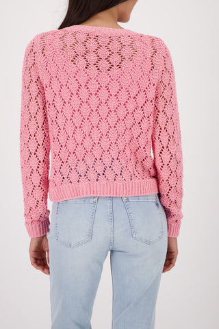 Pullover, spring flower
