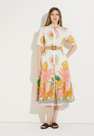 Printkleid