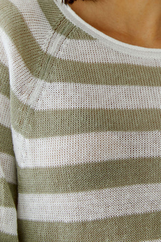 Leinen Pullover