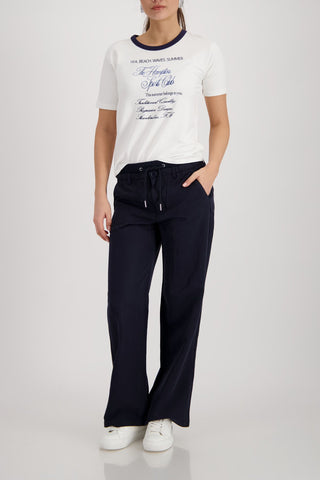 T-Shirt, marine
