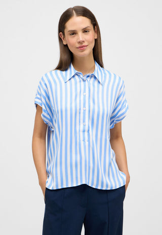 Bluse Viskose Kurzarm