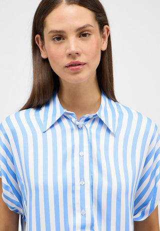 Bluse Viskose Kurzarm