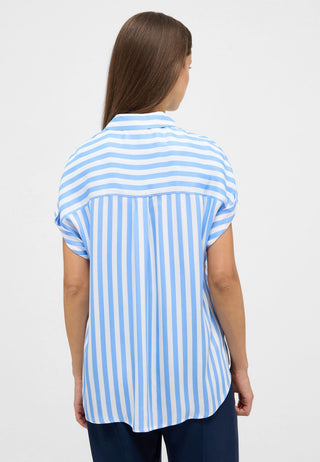Bluse Viskose Kurzarm