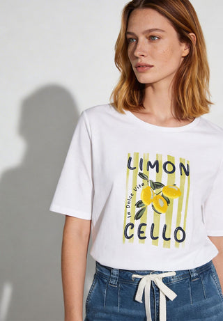 T-Shirt mit Frontprint