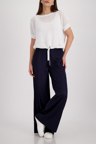 Pullover, cream