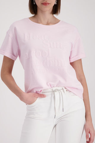 T-Shirt, french rose