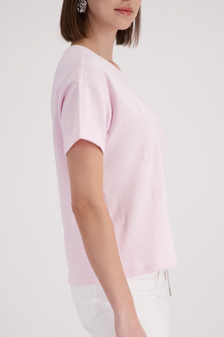 T-Shirt, french rose