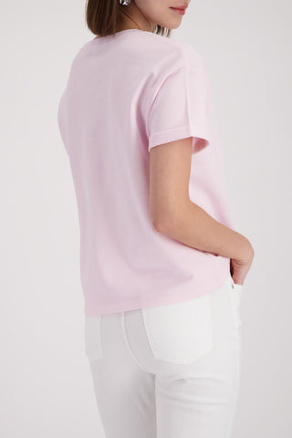 T-Shirt, french rose