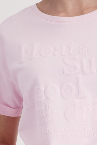T-Shirt, french rose