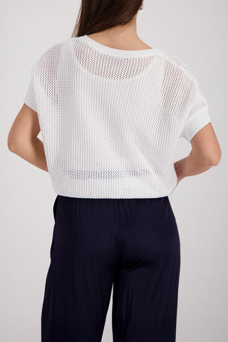 Pullover, cream