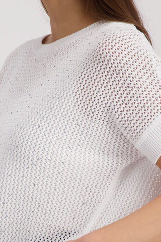 Pullover, cream