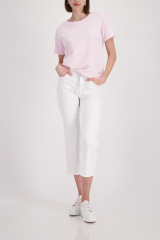 T-Shirt, french rose