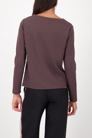 Sweatshirt, brownie