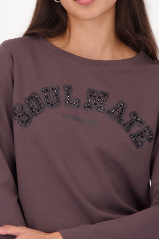 Sweatshirt, brownie