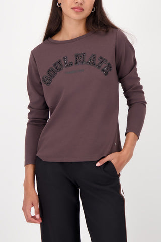 Sweatshirt, brownie