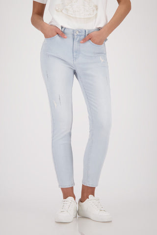 Hose, light denim