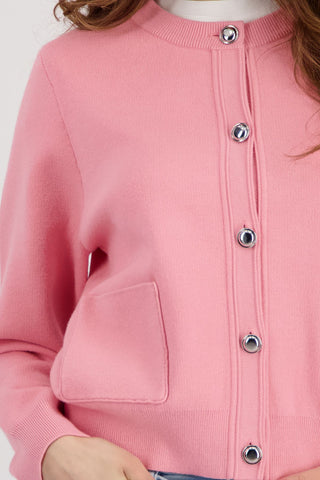 Strickjacke, spring flower