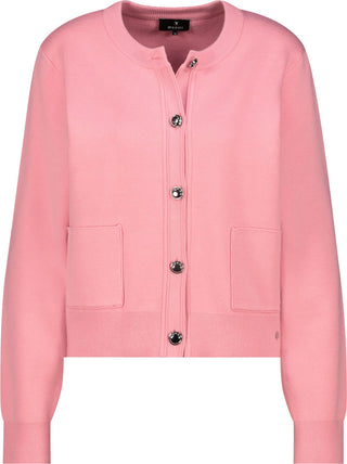 Strickjacke, spring flower