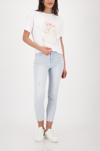 Hose, light denim