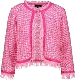 Strickjacke, spring flower