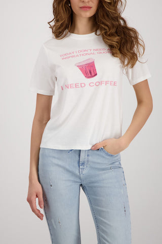 T-Shirt, off-white