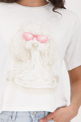 T-Shirt, off-white
