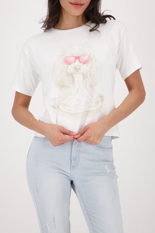 T-Shirt, off-white