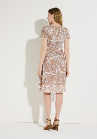 Jerseykleid mit Print