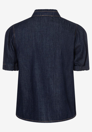 Jeansbluse
