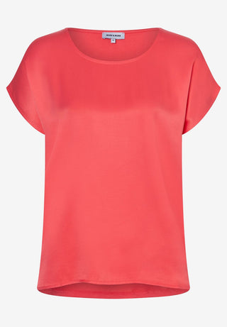 Shirt mit Satinfront