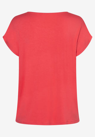 Shirt mit Satinfront