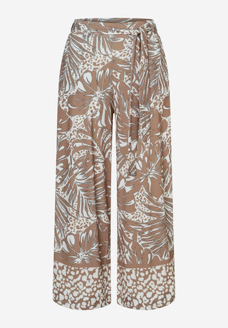 Jerseyculotte mit Print