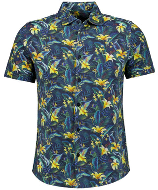 Hemd Alloverprint, Modern fit