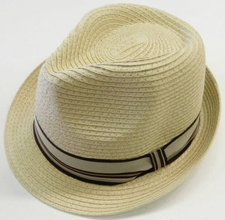 Paper-Trilby m. Band